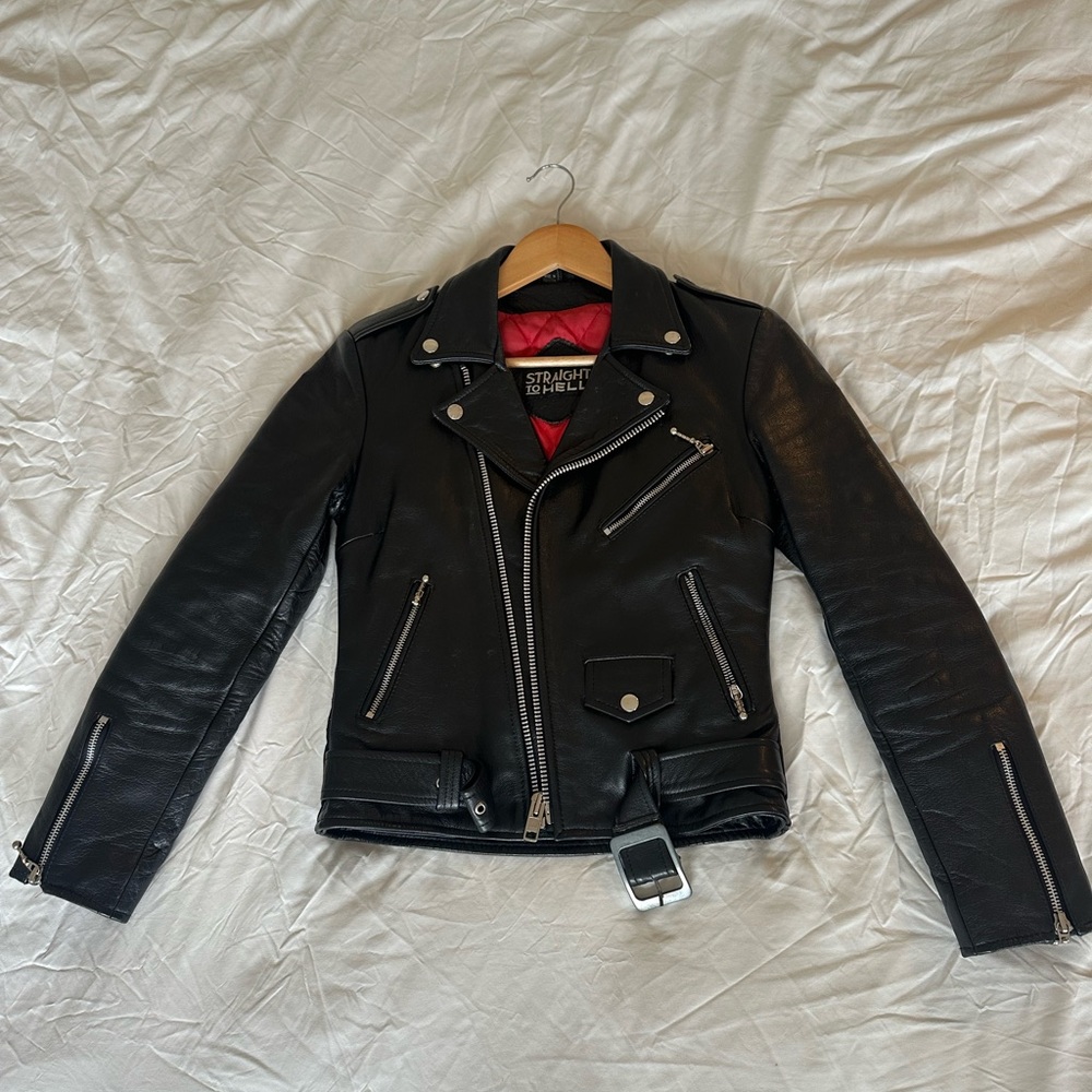 Black Leather Jacket